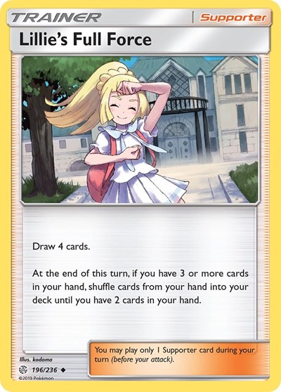 Lillie's Full Force #196/236
