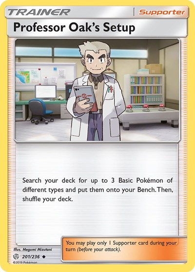 Professor Oak's Setup #201/236