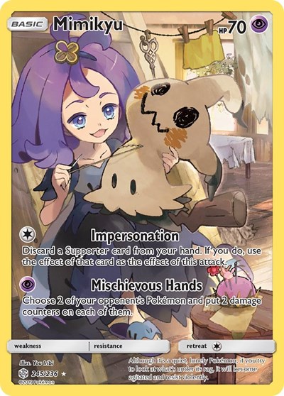 Mimikyu #245/236