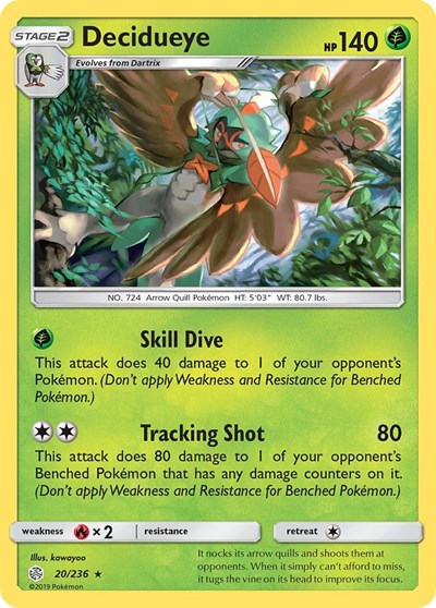 Decidueye #20/236