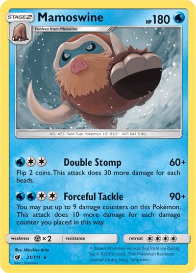 Mamoswine #21/111