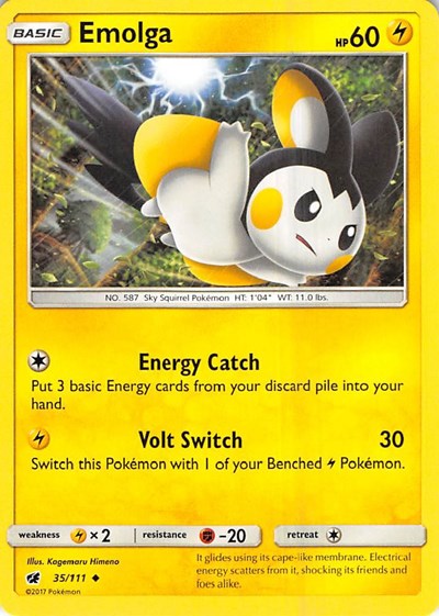 Emolga #35/111