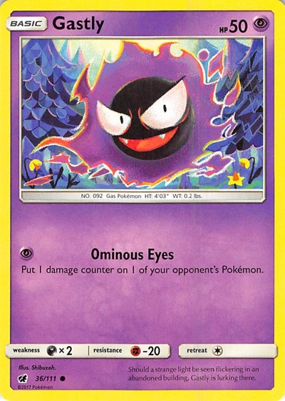 Gastly #36/111