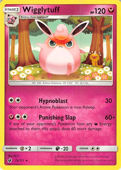 Wigglytuff #72/111