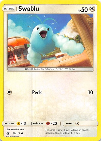 Swablu #79/111