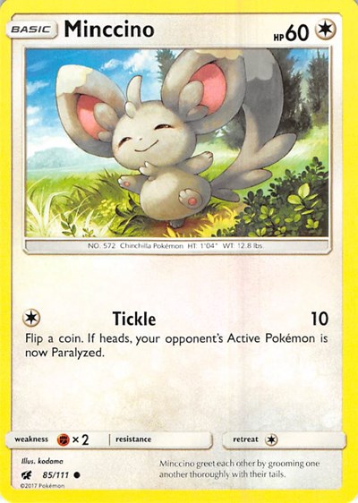 Minccino #85/111