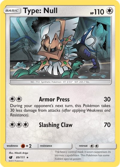 Type: Null #89/111
