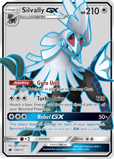 Silvally GX #108/111