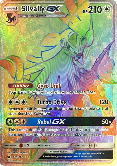 Silvally GX #119/111