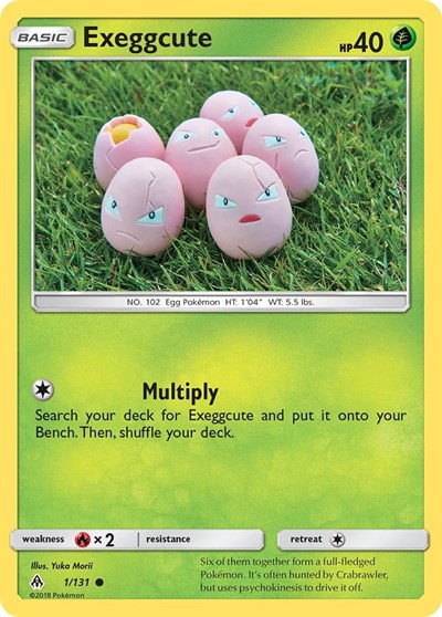 Exeggcute #1/131