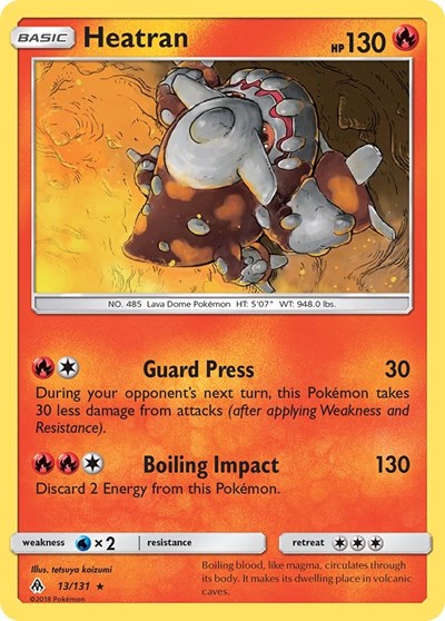 Heatran #13/131