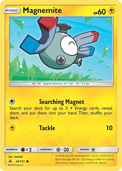 Magnemite #34/131