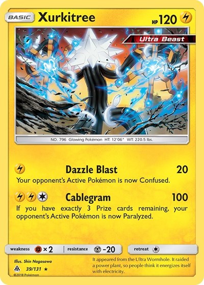 Xurkitree #39/131