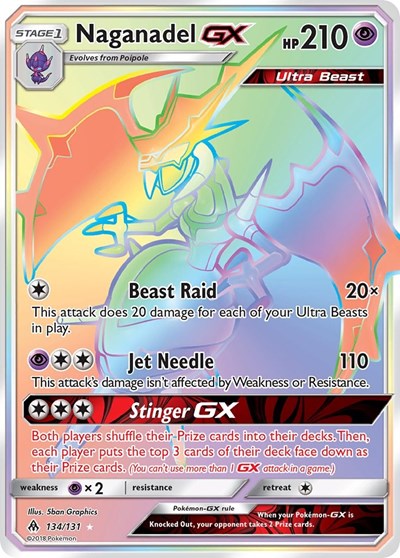 Naganadel GX #134/131