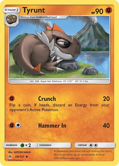 Tyrunt #68/131