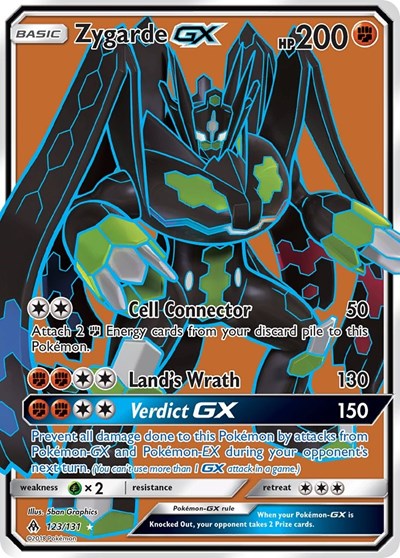 Zygarde GX #123/131