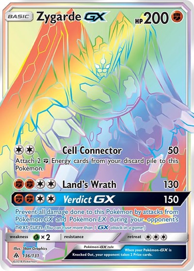 Zygarde GX #136/131