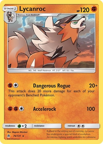 Lycanroc #76/131