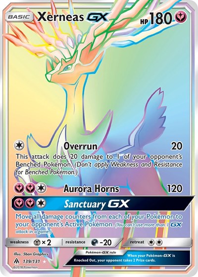 Xerneas GX #139/131