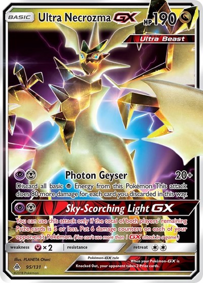 Ultra Necrozma GX #95/131