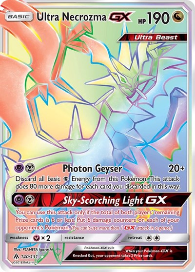 Ultra Necrozma GX #140/131
