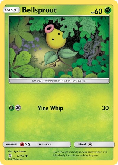 Bellsprout #1/145