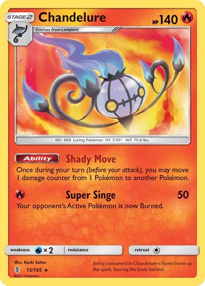 Chandelure #13/145