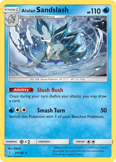Alolan Sandslash #20/145