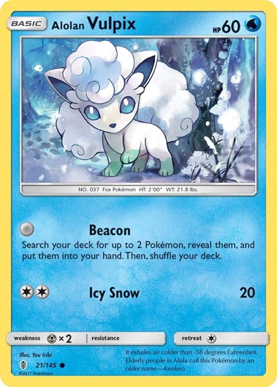 Alolan Vulpix #21/145