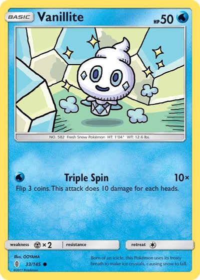 Vanillite #33/145