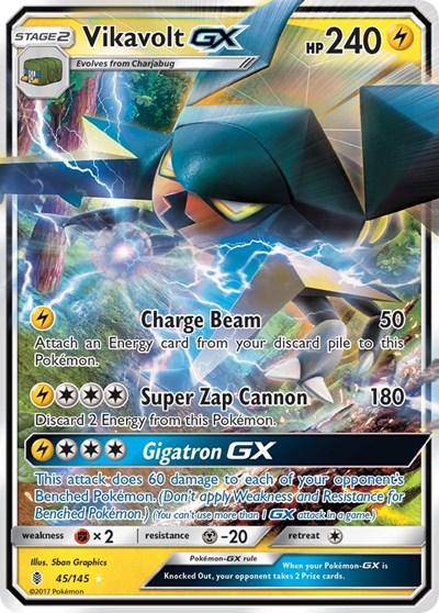 Vikavolt GX #45/145