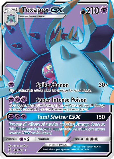 Toxapex GX #136/145