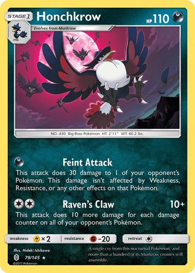 Honchkrow #79/145