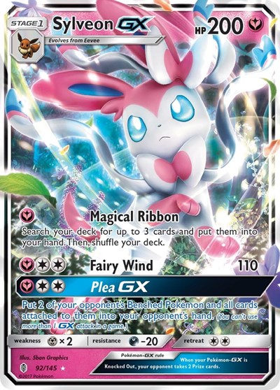 Sylveon GX #92/145