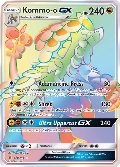 Kommo-o GX #159/145