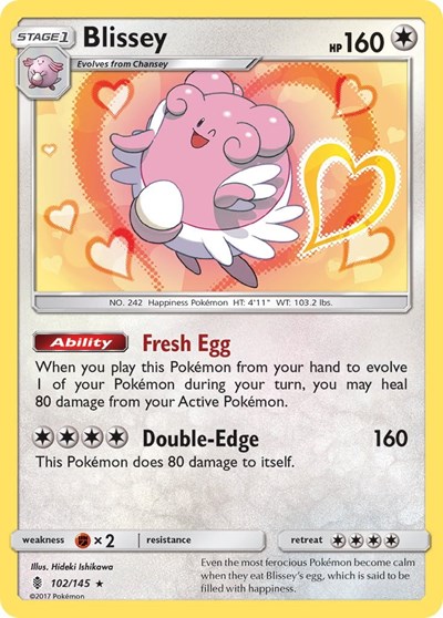 Blissey #102/145