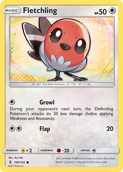 Fletchling #109/145