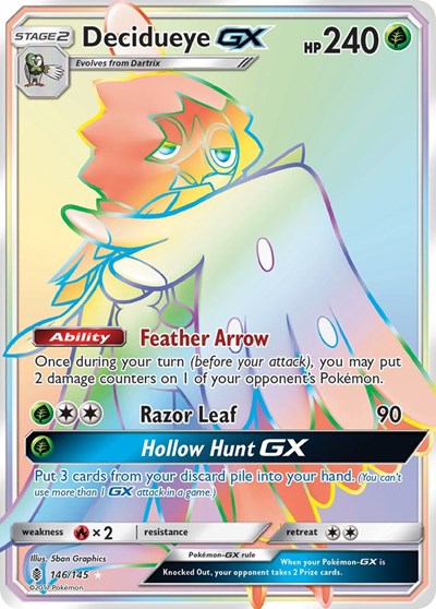 Decidueye GX #146/145