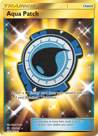 Aqua Patch #161/145