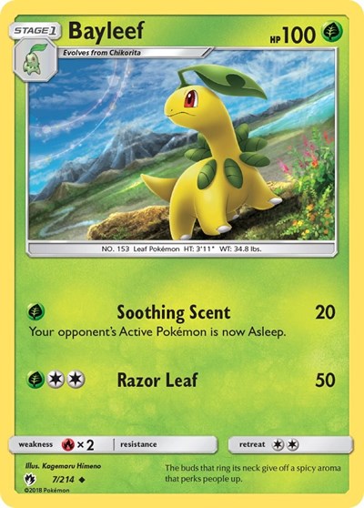 Bayleef #7/214
