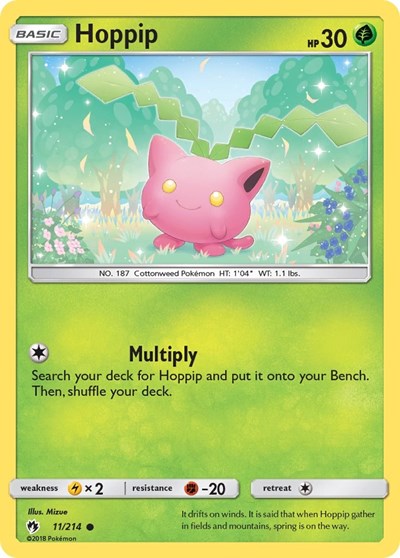 Hoppip #11/214