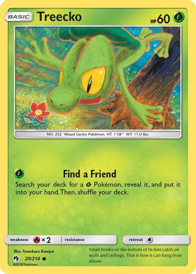 Treecko #20/214