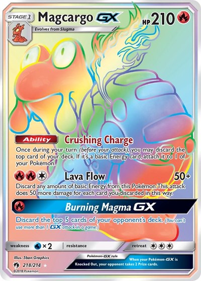 Magcargo GX#218/214