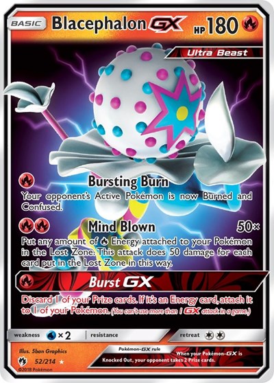 Blacephalon GX #52/214