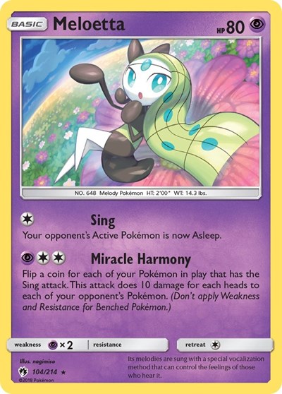 Meloetta #104/214