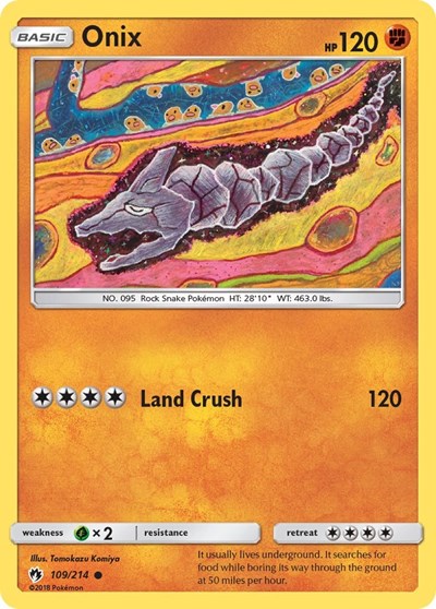 Onix #109/214