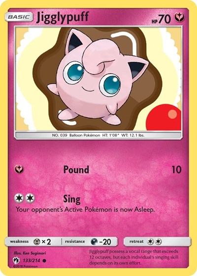 Jigglypuff #133/214