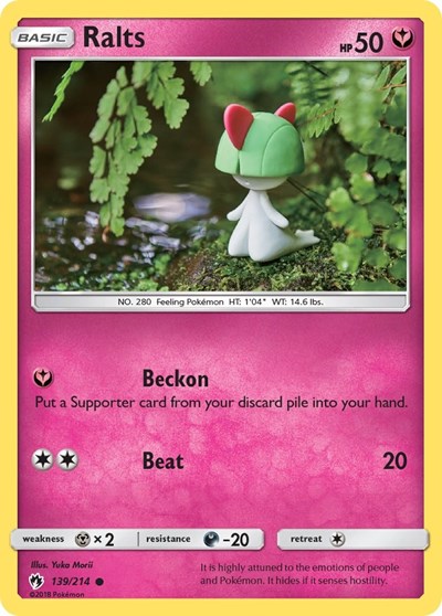 Ralts #139/214