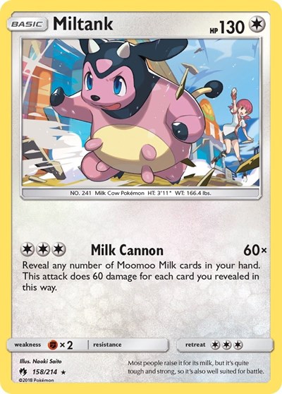 Miltank #158/214