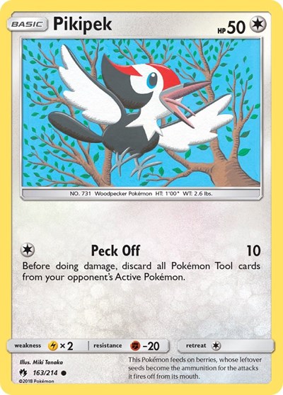 Pikipek #163/214